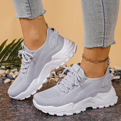 Woman Shoes Leopard Print Sneakers Lightweight and Breathable Women's Casual Sneakers Sale Shoes with Free Shipping