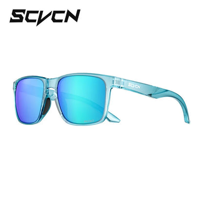 Scvcn UV400 Polarized Sunglasses Anti Glare Comfortable Sun Glasses for Outdoor Driving Fishing Hiking Cycling Men Women