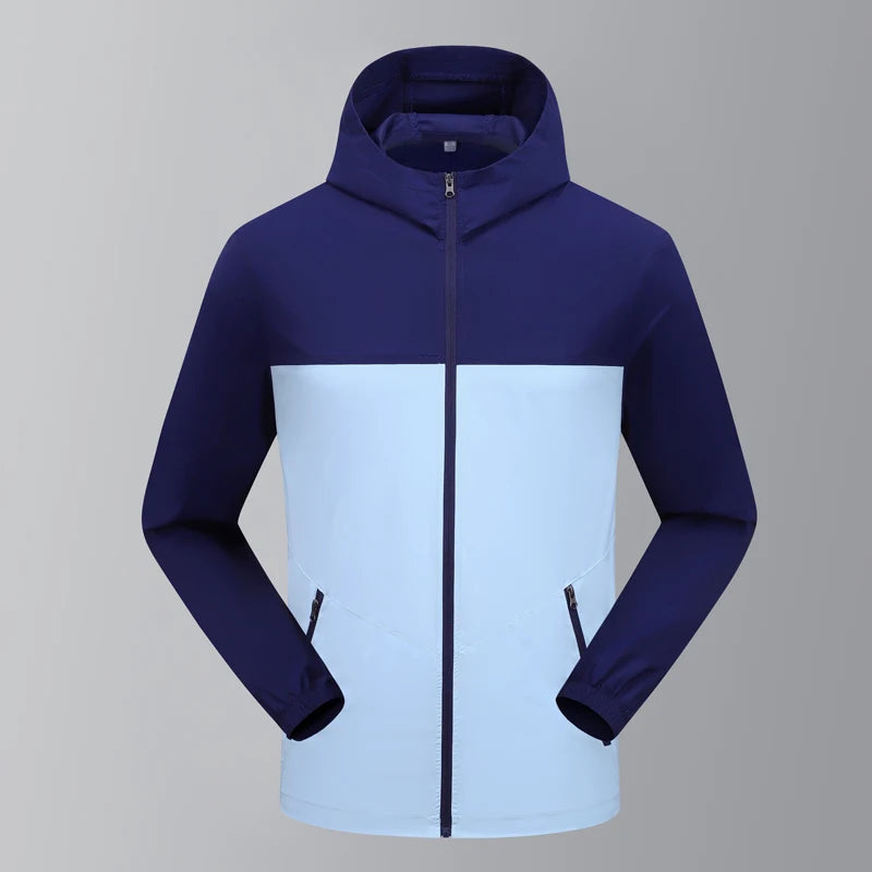 Summer Jackets Coats Men Women Windbreaker Jacket Male Hiking Clothing Female Fishing Camping Jacket Man Tops Wearing Couples