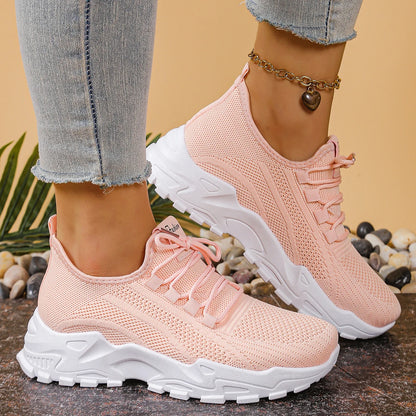Woman Shoes Leopard Print Sneakers Lightweight and Breathable Women's Casual Sneakers Sale Shoes with Free Shipping
