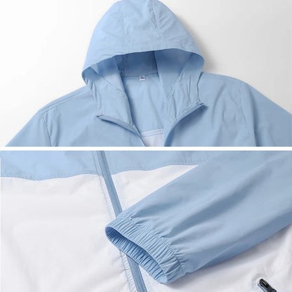 Summer Jackets Coats Men Women Windbreaker Jacket Male Hiking Clothing Female Fishing Camping Jacket Man Tops Wearing Couples