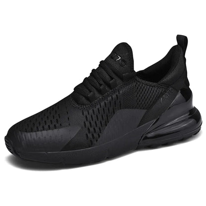 Sneakers i andningsbar mesh för herr & dam – Plattform, storlek 36–47, 7 färger
